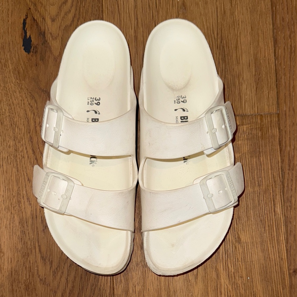 Birkenstock Arizona Essentials EVA - White